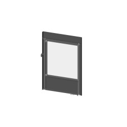 Dveře topeniště ALPERA F  